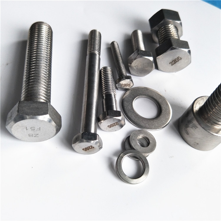 Factory Price M6 M120 Inconel 625 718 Hex Bolt DIN933 And DIN934 Nut