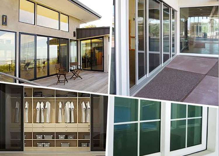 Custom size and color Aluminium window accessories sliding window seal flexible weather strip