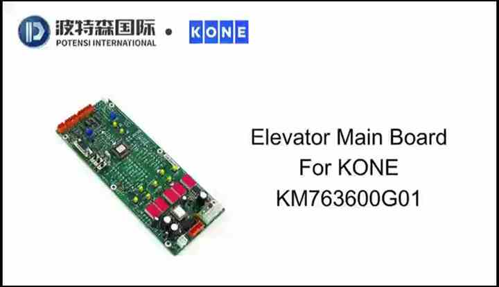 Toshiba Elevator Inverter Drive Board BCU-355A - Reliable