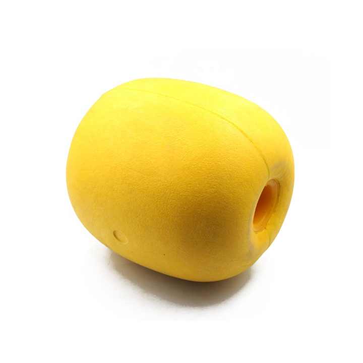 High Quality EVA Fishing 260*285*50mm Yellow Fishing Float Bobber Custom  Fishing Float