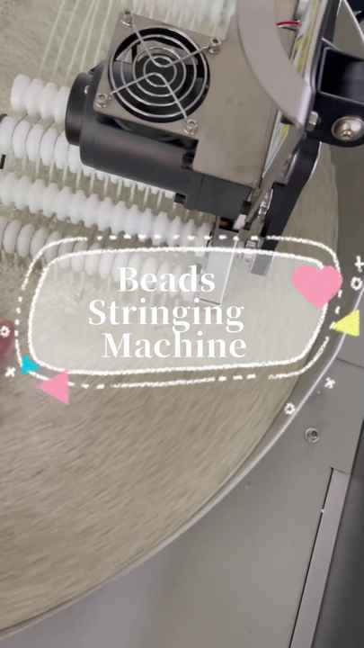 Bead Threading Machine Automatic Round Beads Jewelry Making