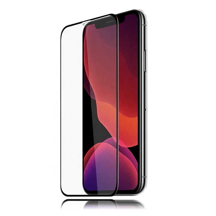 Полное покрытие анти-сломанное закаленное стекло для всех моделей 6D 9D Защитная пленка для экрана телефона для iPhone 11 pro