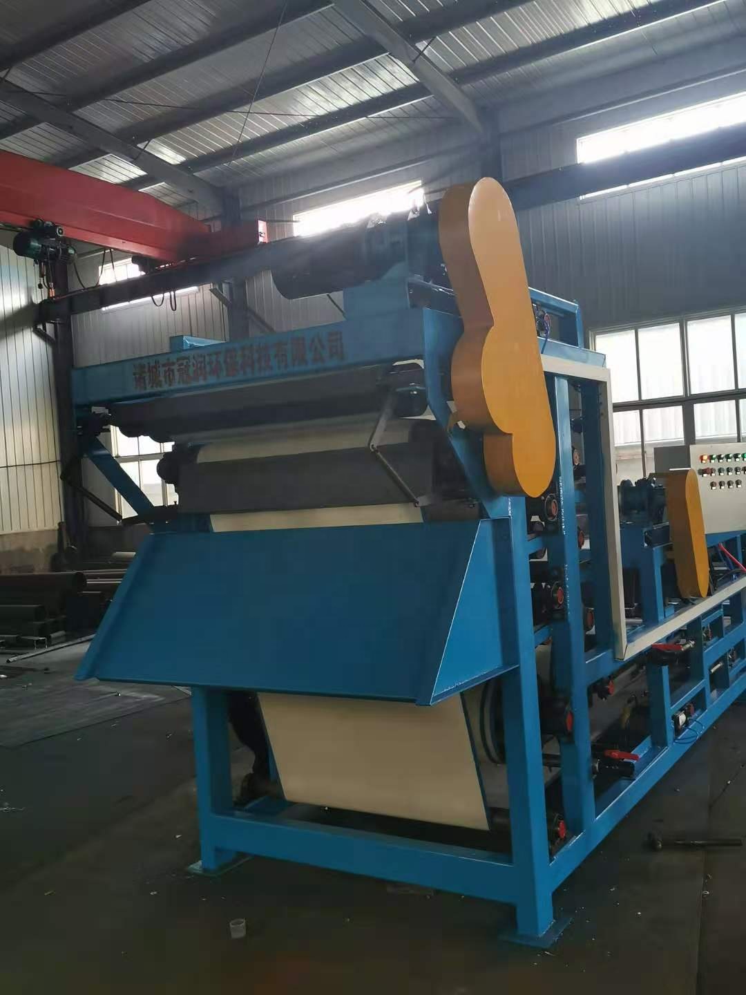 Автоматический Вакуумный фильтр с ленточным фильтром от производителя