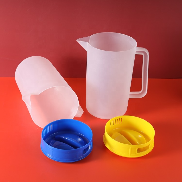 Креативный термостойкий многоразовый пластиковый кувшин для воды