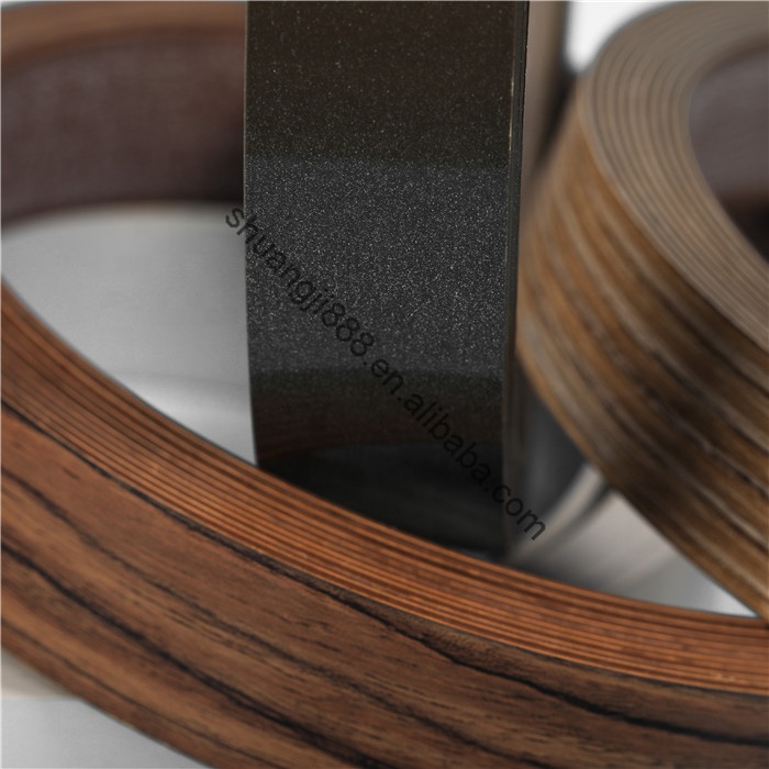 Горячая продажа ПВХ кромкооблицовочный/больше цветов конструкций edgebanding