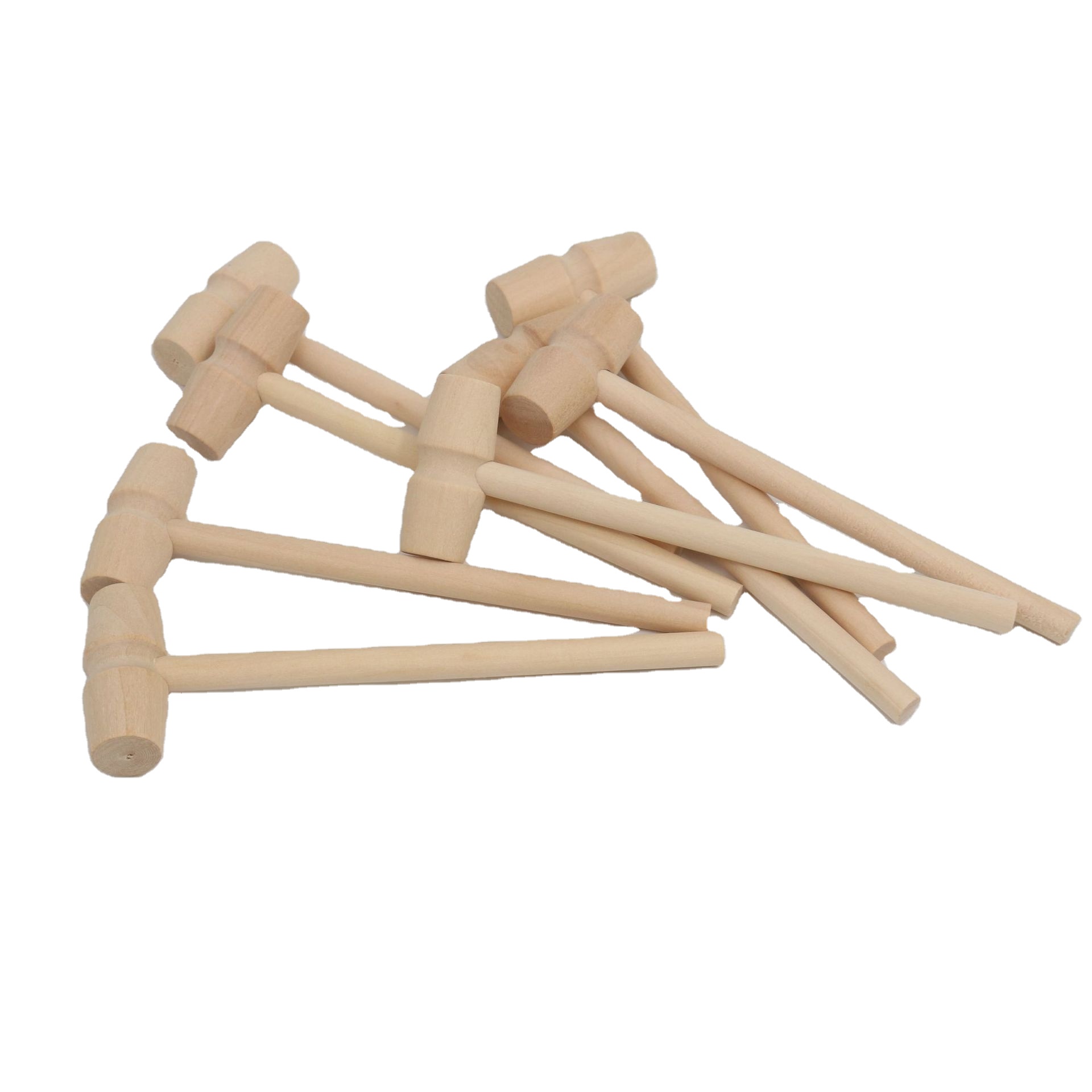 Маленький маленький деревянный молоток, молоток, игрушки для домашних животных и аксессуары, деревянные поделки, инструменты для торта, краб, Смит, молоток для выпекания шоколада