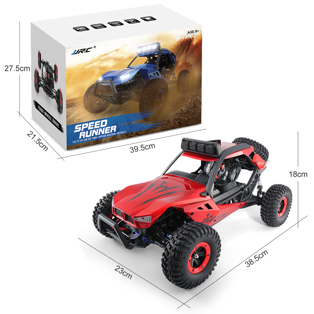 HiTEC RC4WDバギージャンク品 DRIVING Off-Road Car［ ドライビング オフロードカー