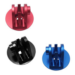 cnc machining custom 6061 t6 aluminum alloy bicycle bike headset cap adapter mount