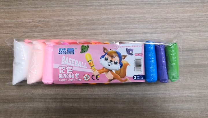 Kit De Plastilina De Secado Al Aire Para Niños | 12 Botes Y 8 Herramientas, Tarjetas Con Tutoriales, Masa No Tóxica, Para Modelar Animales