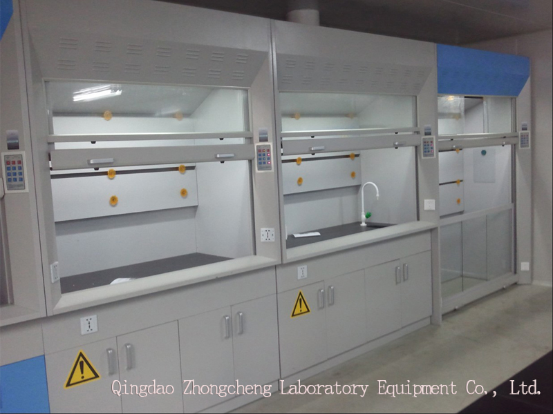 Oem Lab Ventilation Hood Chemistry ISO14001 Chemical Vent Hood