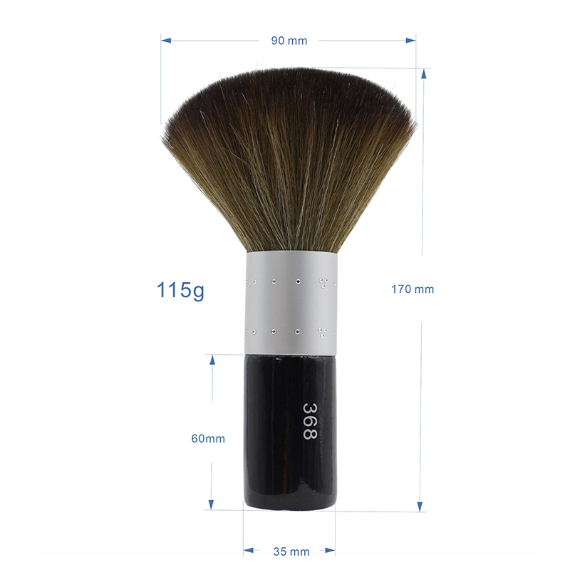 Neck Face Duster Brush Salon Hair Cleaning Sweep Brush Hair Cut Hairdressing Hair Cleaner Hairbrush Sweep Comb Makeup Tools