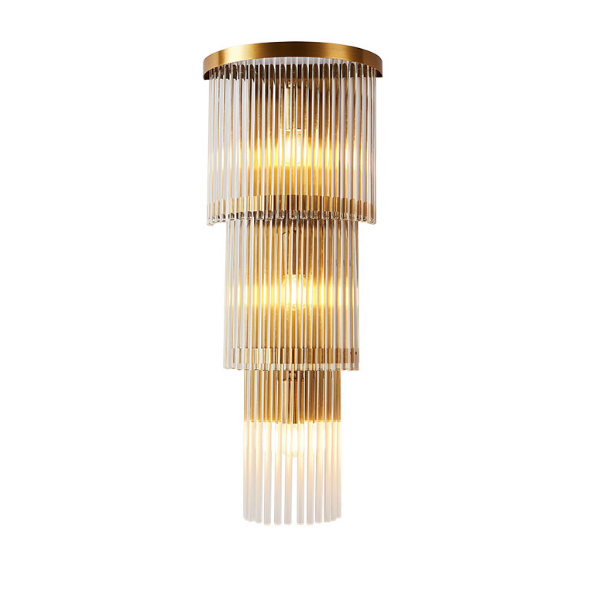 Antique Crystal wall Light New Vintage Nordic Mounted Art Deco Wall Lamp Modern