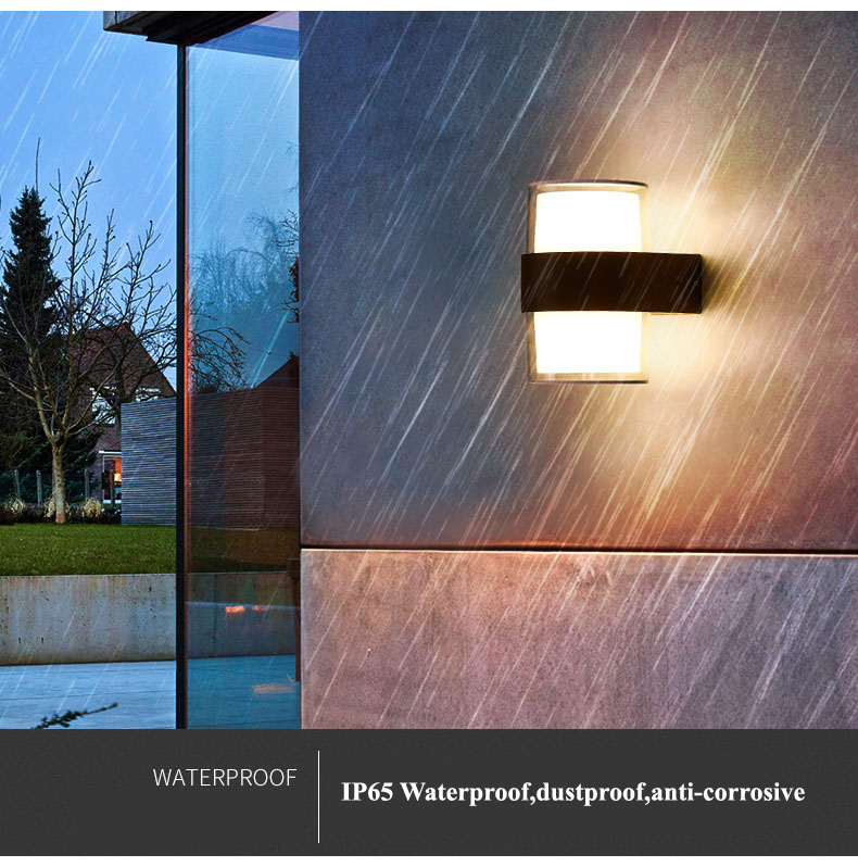 Outdoor waterproof compound led wall light 10Watts