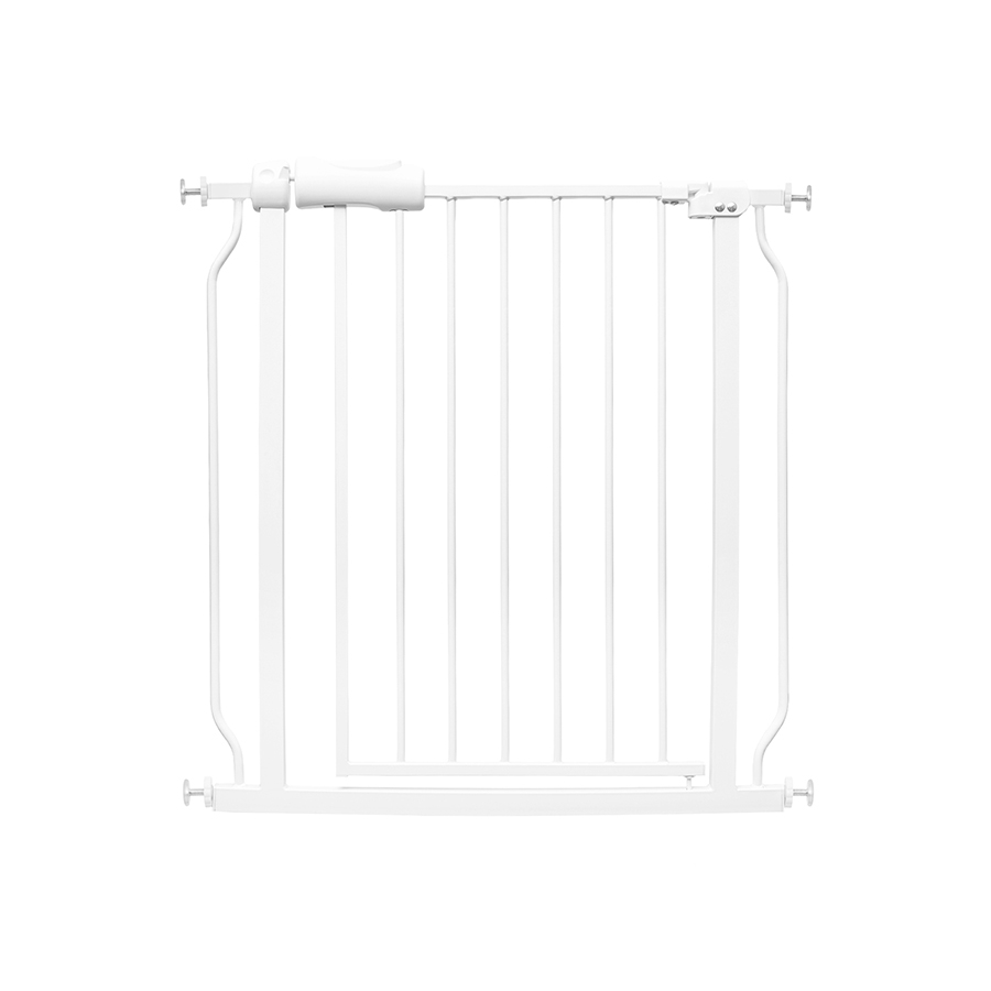 clear plastic baby gate