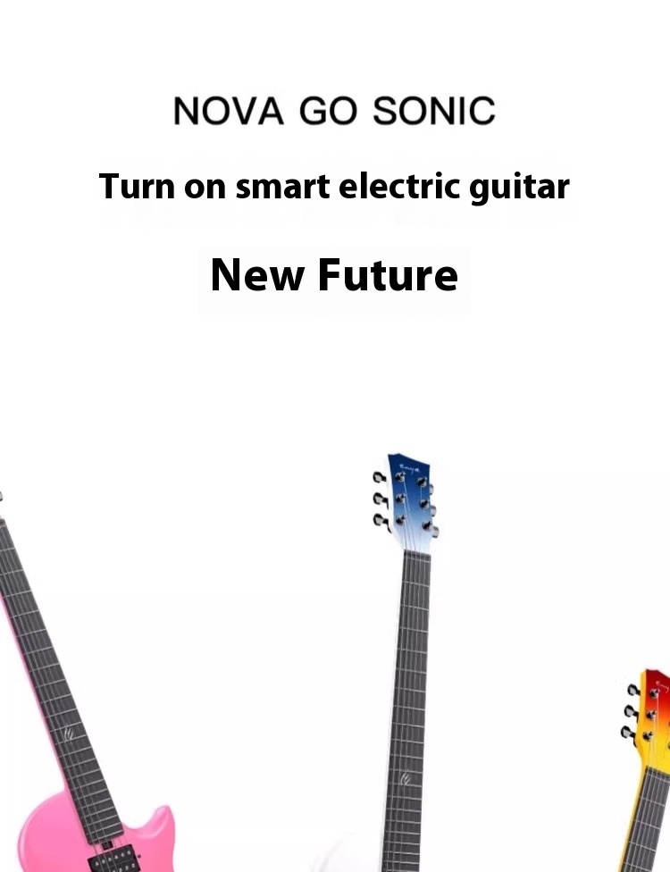 ENYA Nova Go Sonic Carbon Fiber Electric Guitar with Ebony