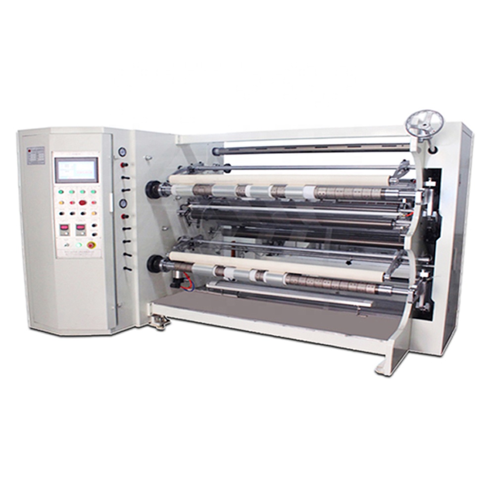 Высококачественная автоматическая машина для продольной резки нетканого материала