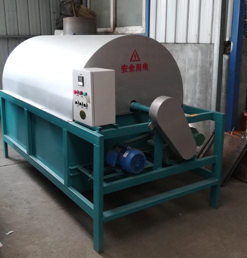 Automatic drum dryer for drying fruit vegetable chips cassava yam dryer