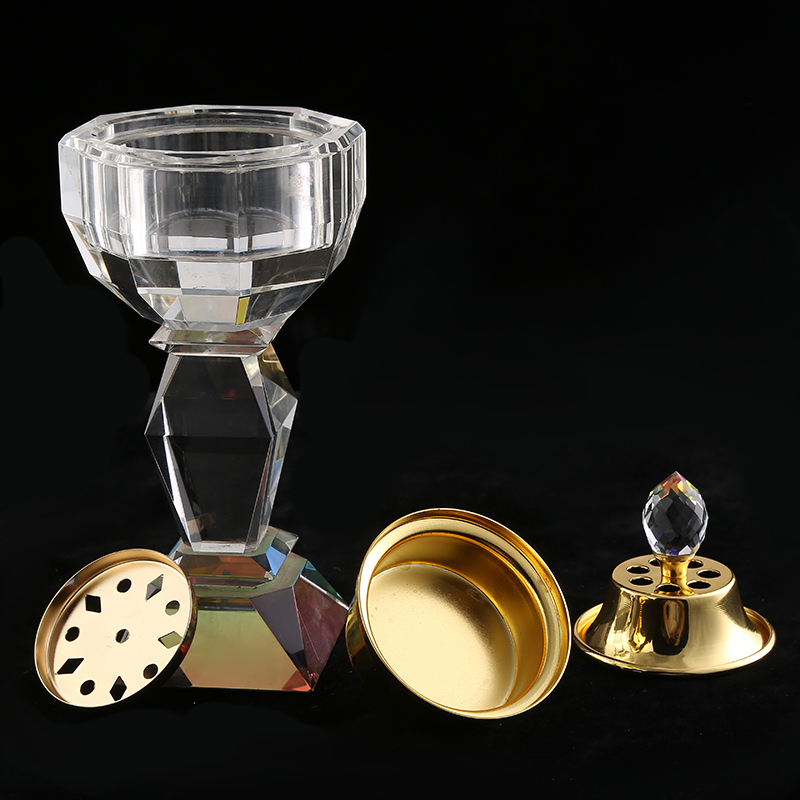 Приглашаем посетить наших заказчиков выставку CJ-новые модные дизайнерские ручной работы ароматизатор диффузор эфирного масла K9--K5 с украшением в виде кристаллов Bakhoor курильница для благовоний