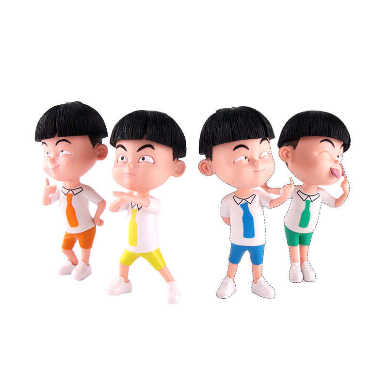 Высококачественная забавная 3D экшн-фигурка из ПВХ на заказ