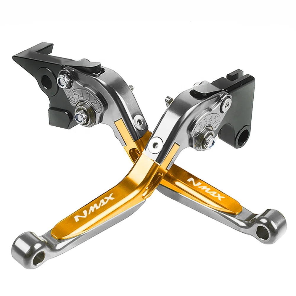 Для YAMAHA NMAX 155 NMAX155 NMAX 125 NMAX 150 N-MAX 125 155, аксессуары для скутеров, Складные Выдвижные левые и правые тормозные рычаги