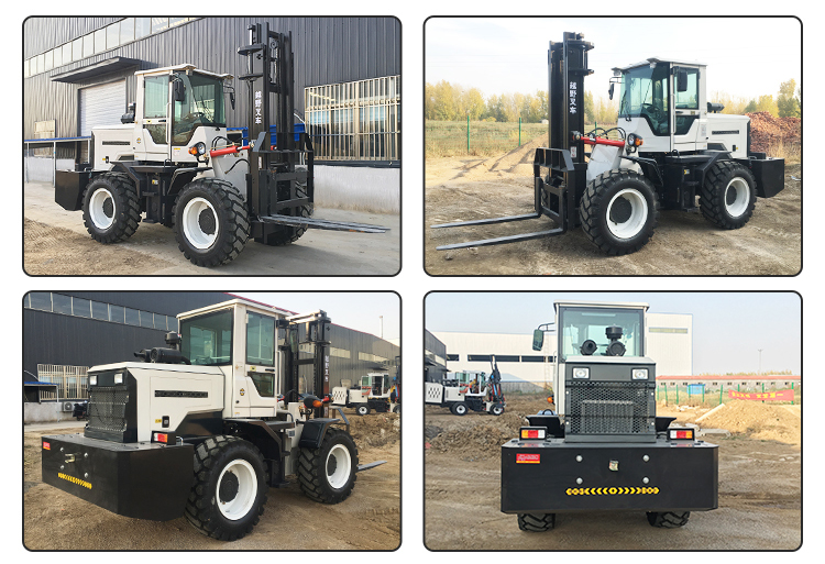 Fully Hydraulic Forklift 5000 Kg Japan Forklift Scale Models