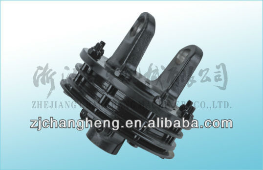 Friction clutch of Cardan shafts for Agricultural tractors