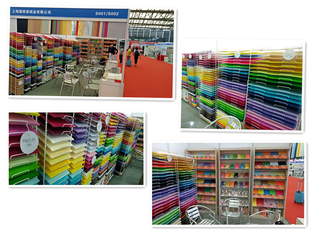 A4 legal size co<i></i>nstruction paper bright colored offset paper for printing