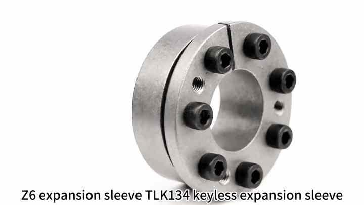 Z6 Expansion Sleeve - Key Free & Durable Connection