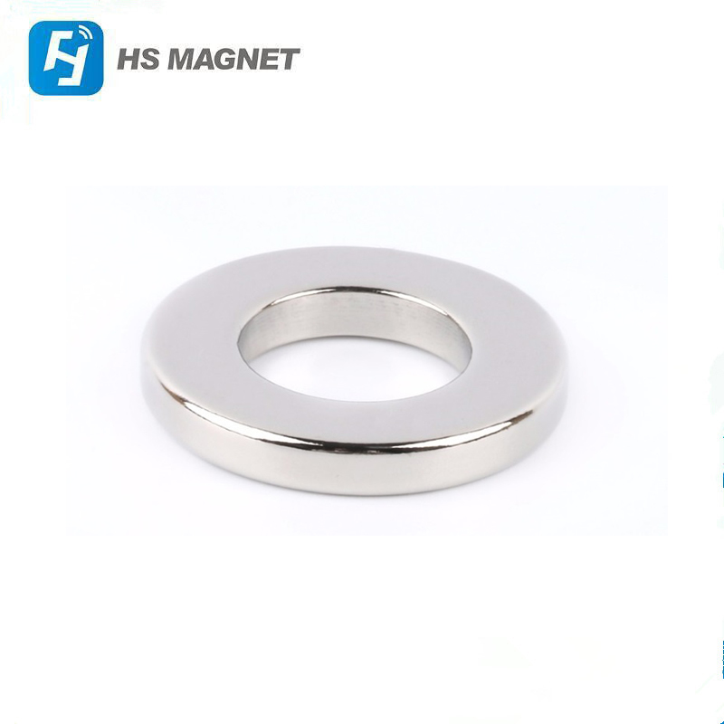 Big Ring Shape Neodymium Alnico Ferrite magnet for Speaker  Audio and Industry Use