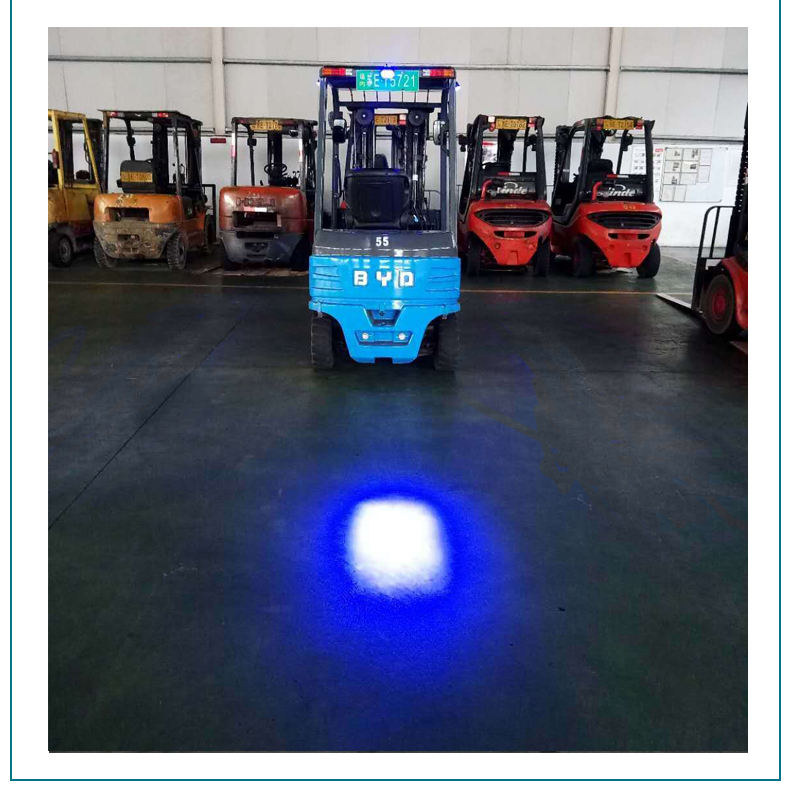 XRLL Carrelli Elevatori Blu Luci Di Sicurezza A LED Spotlight-LED Per Autocarri Fabbricante E Fabbrica - Commercio All'ingrosso Su Misura - XINRUILAI - Foto 8