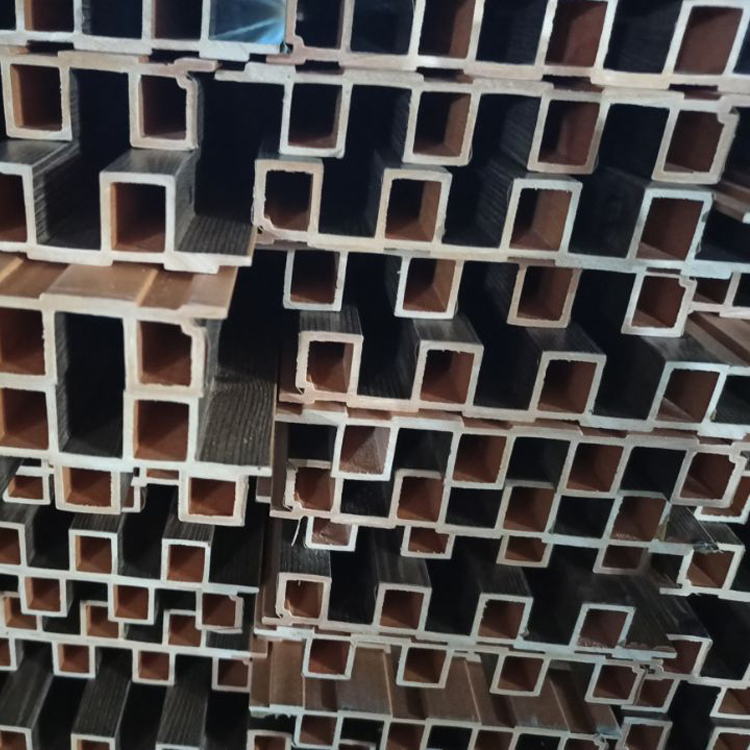 Waterproof bamboo wood fiber wallboard wpc wall panel outdoor cladding