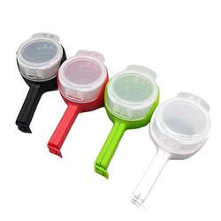 Kitchen Plastic Seal Pour Food Storage Bag Clip