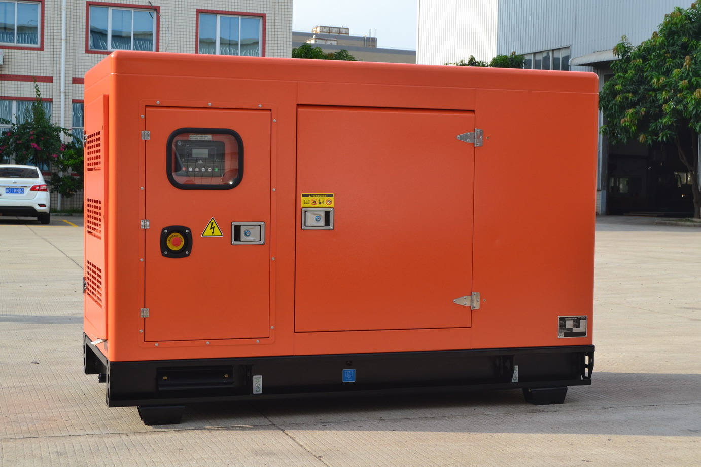 50KVA 100KVA 500KVA 1000KVA Cummins Diesel Generator Set DCEC And CCEC Powered