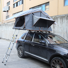 Factory Selling Outdoor Camping Soft Roof Top Rack Car Tent for 2-3 Person