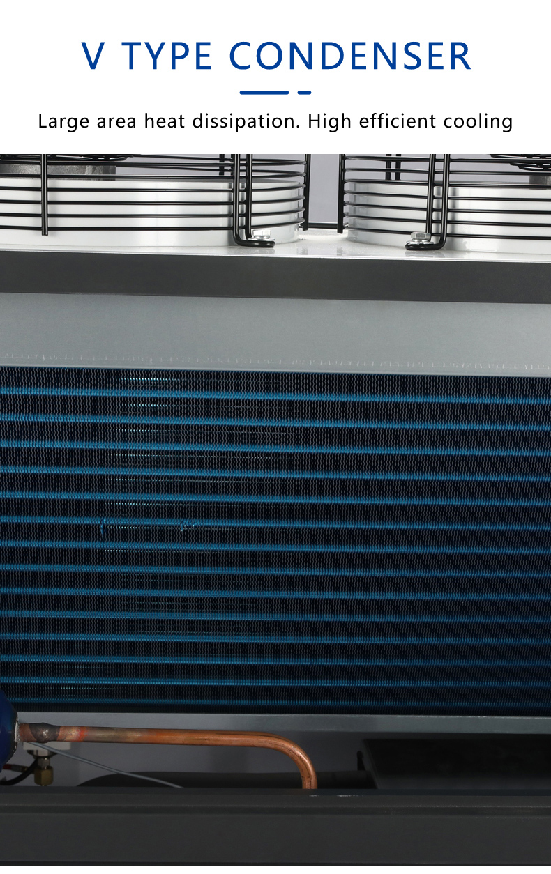 Lechang LC-12A water cooled chiller/air industrial cooling chiller