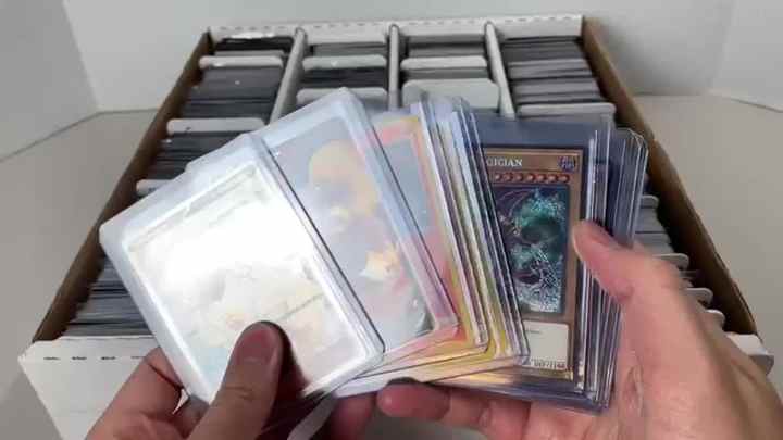 Super Clear Custom Plastic Hard for Pokemo n Trading Card Top Loaders Seller's Sports Card Sleeves 35PT Card for Toploader Super Clear Custom Plastic Hard for Pokemo n Trading Card Top Loaders Seller's Sports Card Sleeves 35PT Card for Toploader