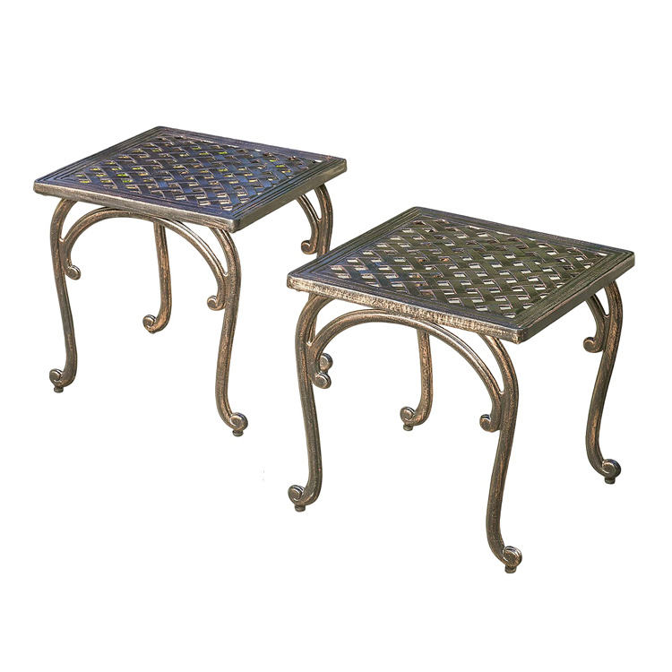 China Aluminum Outdoor Side Table China Aluminum Outdoor Side Table Manufacturers And Suppliers On Alibaba Com