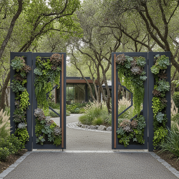 9 Main Gate Design Trends Defining Curb Appeal in 2026