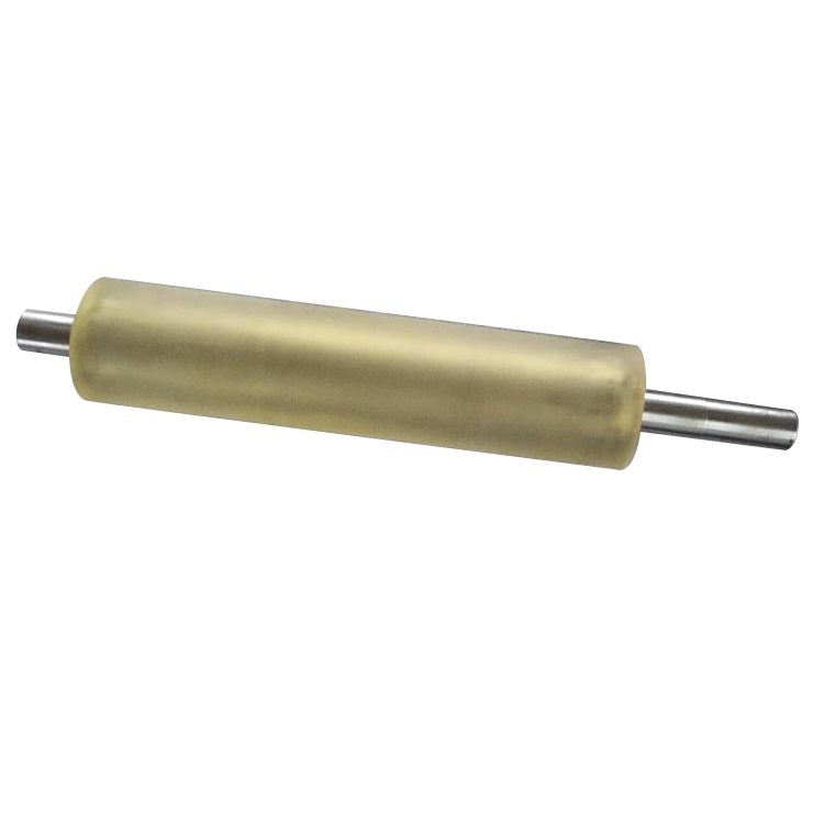 Customized Fast Delivery Small Rubber Coating Roller PU Polyurethane NBR Uv Ink Fountain Silicone Embossing Urethane Rollers