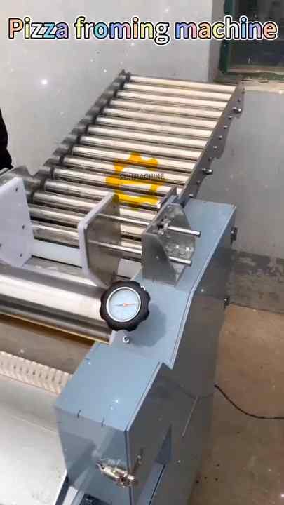 2026 Fully Automatic Frozen Pizza Forming Machine Former Make Base ...