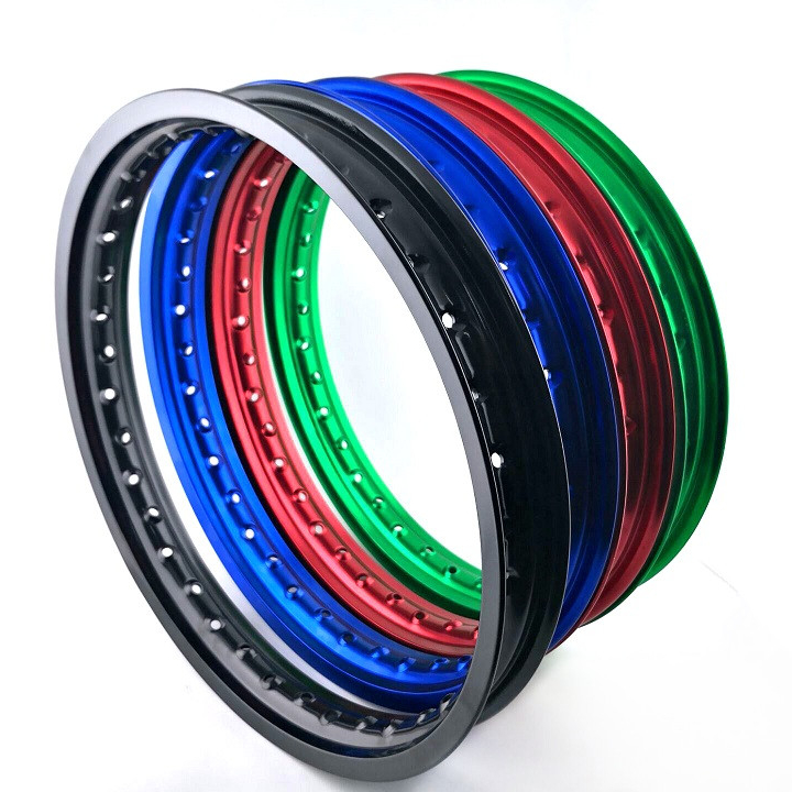 Пользовательские мотоциклетные внедорожные велосипедные диски мотоциклетные запасные части Аксессуары Алюминиевый сплав спортивный обод для мотоцикла