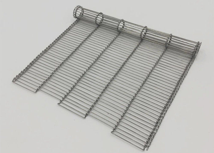 interlock Chain Stainless Steel Mesh Belt Wire Cookies Conveyor