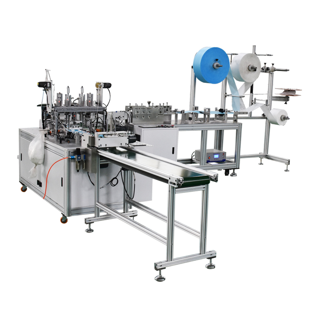 Best price full automatic n95 face mask mask with filter making manual machine
