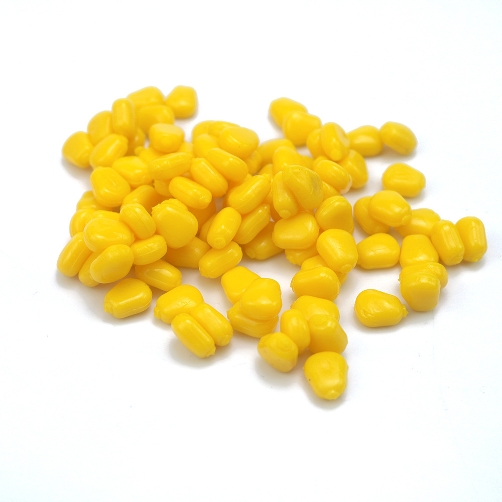 Leurres De Pêche à La Carpe - Maïs Artificiel Flottant 120g - Lot De Appâts Simulation