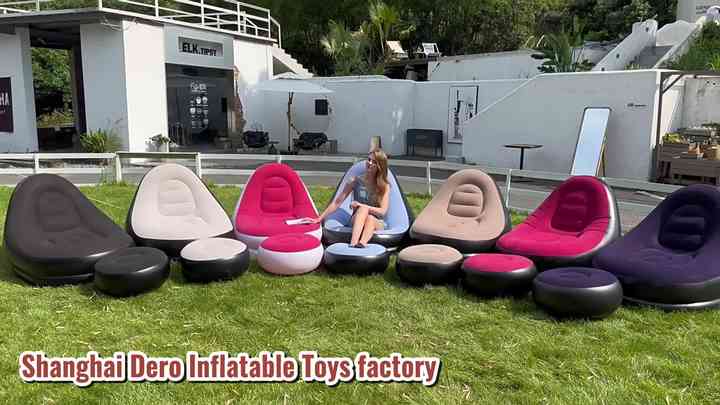 Customized Wholesale Living Room Inflatable Sofa with Pump - Main Image