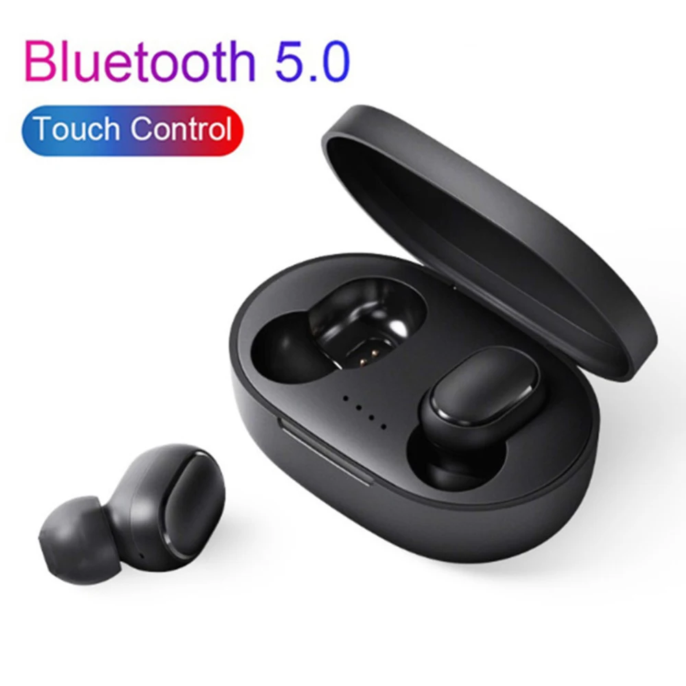 A6S TWS Earphone BT5.0 Wireless Headphones 5.0 Sports Waterproof Earbuds true Stereo In Ear Headset For Redmi