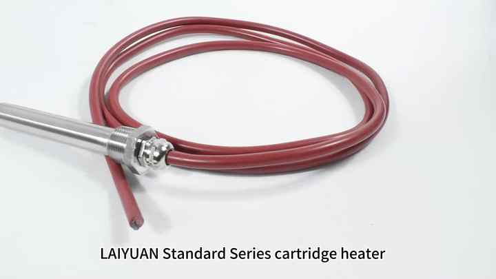 304SS Cartridge Heater – 120V, 100W, 8mm Diameter X 100mm Length, Electric Hot Rod Heating Element – For Packaging Machines, Hot Melt, Fluid Heating (2-Pack)