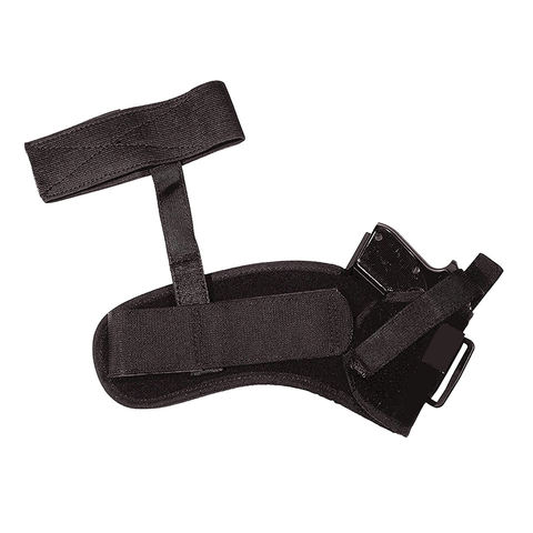 隐藏左脚踝枪套