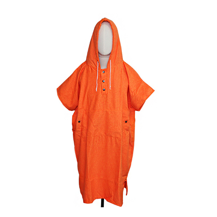 Adult Swim Diving Microfiber Poncho Towel Towelling Beach Changing Robe