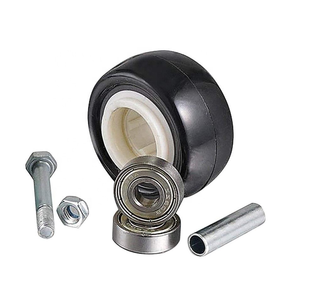 Dlpo wheel sofa casters with PU wheels 2 inch swivel caster wheel stents caster movable